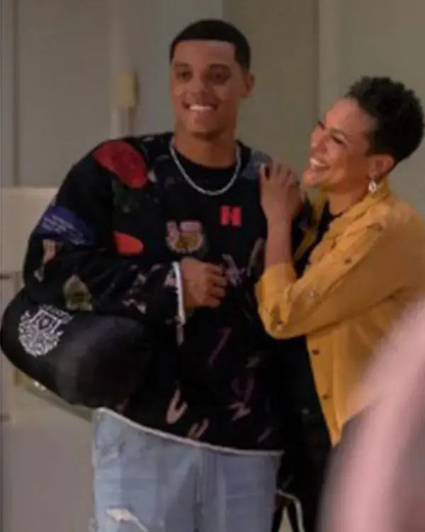Bel-Air S04 Will Smith Printed Sweatshirt