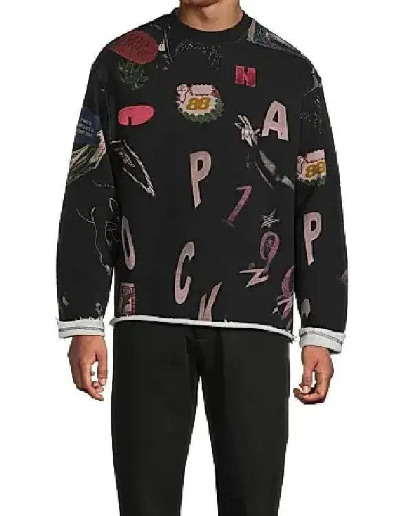 Bel-Air S04 Will Smith Printed Sweatshirt
