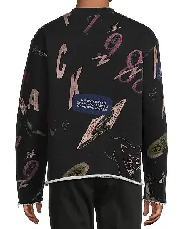 Bel-Air S04 Will Smith Printed Sweatshirt
