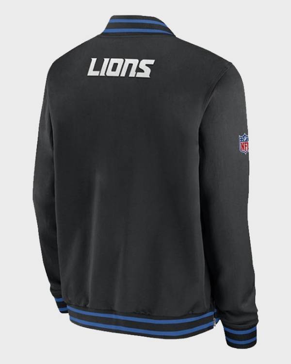 Ben Johnson Detroit lions Bomber Jacket