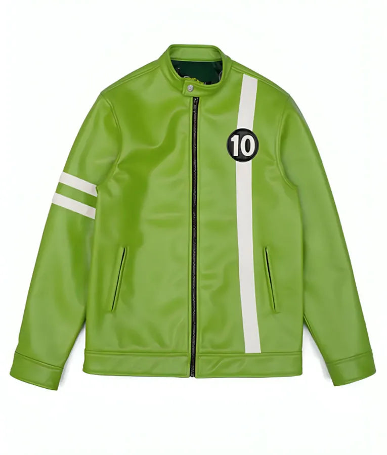 Ben 10 Leather Jacket
