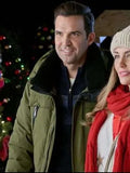 Benjamin Ayres Long Lost Christmas Green Jacket