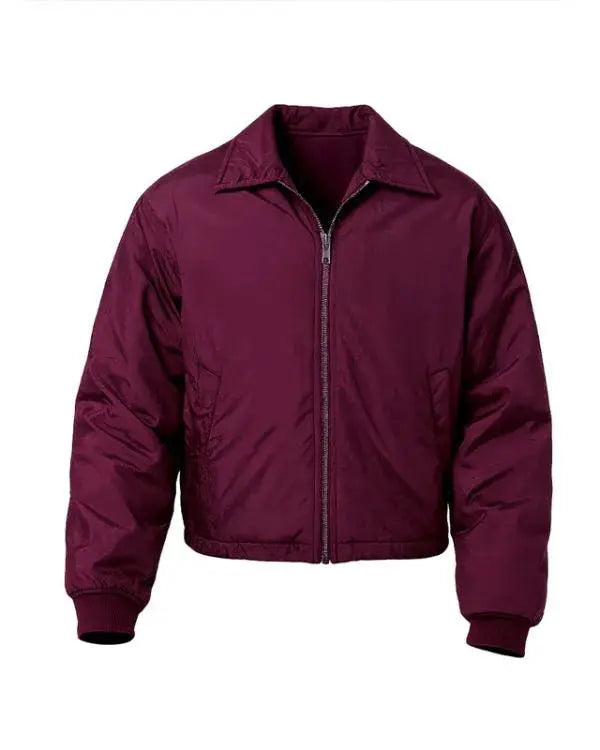 Berlin Concert Logan Henderson Maroon Jacket