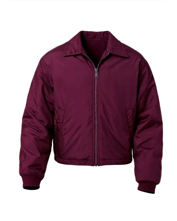 Berlin Concert Logan Henderson Maroon Jacket