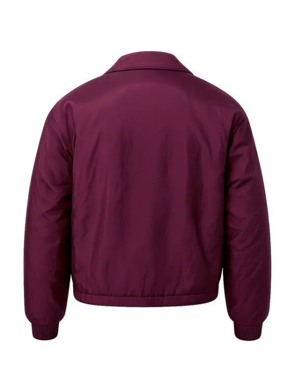 Berlin Concert Logan Henderson Maroon Jacket