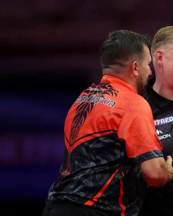 Jonny Clayton 2025 Betfred World Matchplay Shirt Clanton Jacket