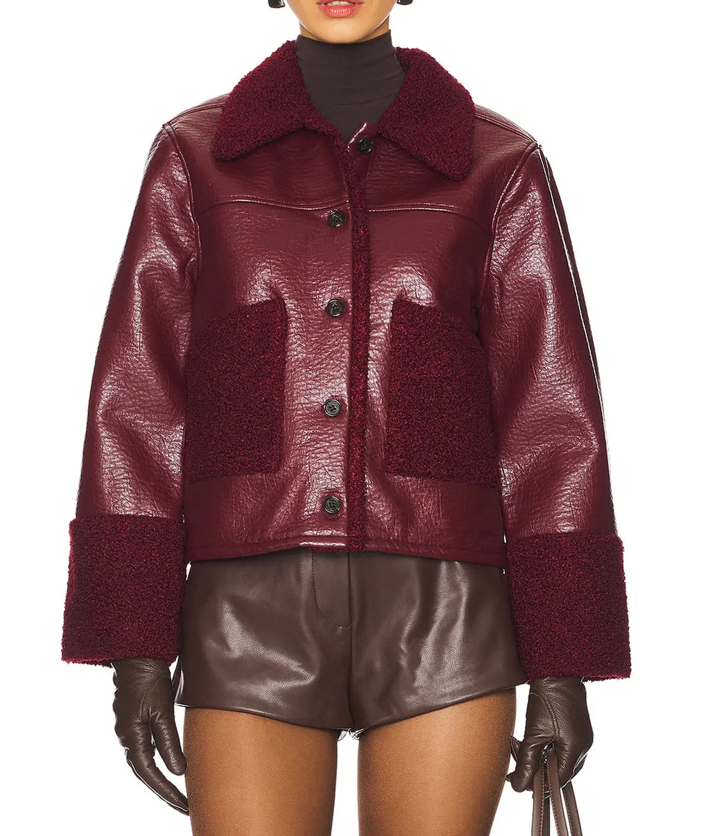 Beyond The Gates 2025 Eva Thomas Leather Shearing Jacket