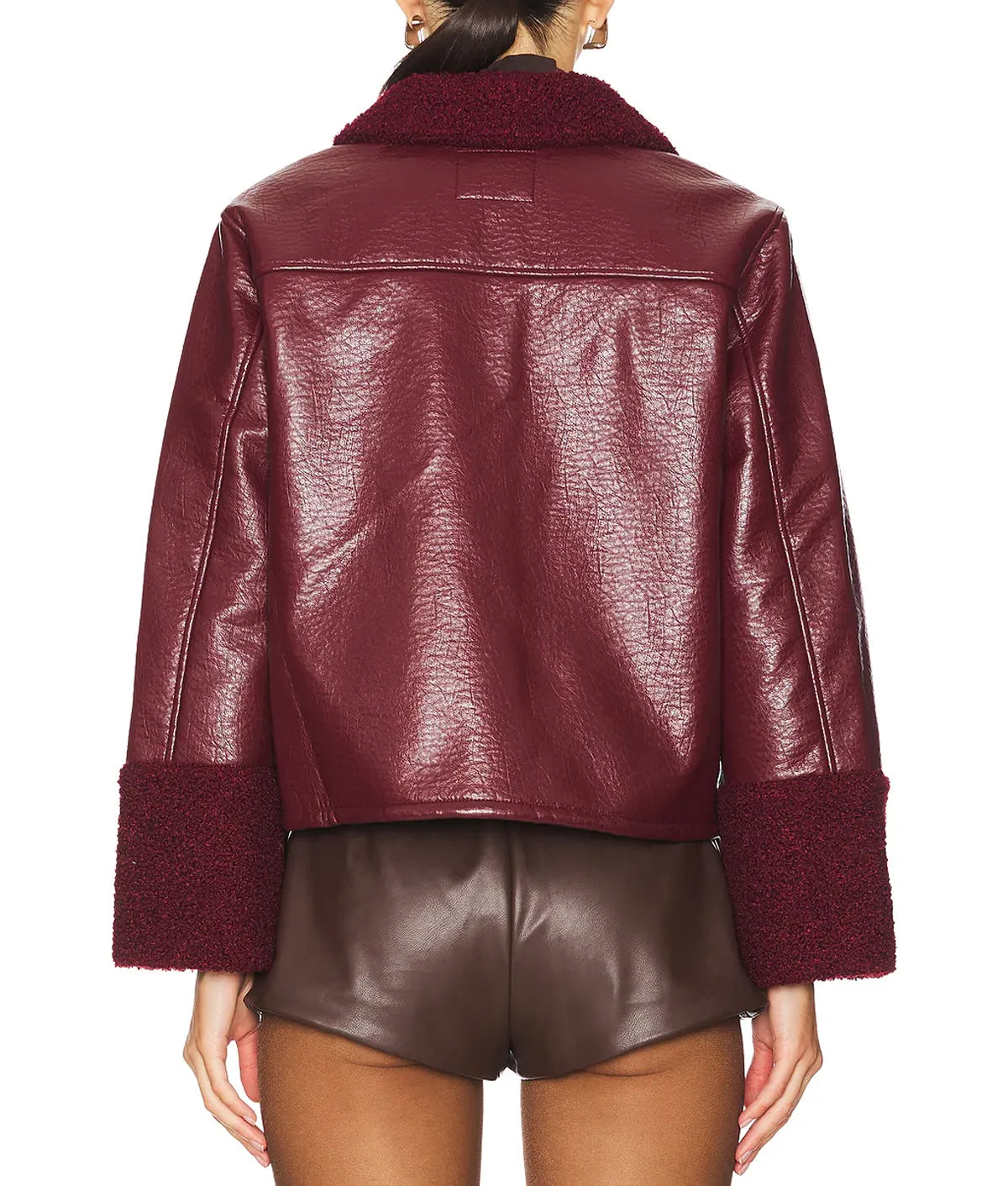 Beyond The Gates 2025 Eva Thomas Leather Shearing Jacket