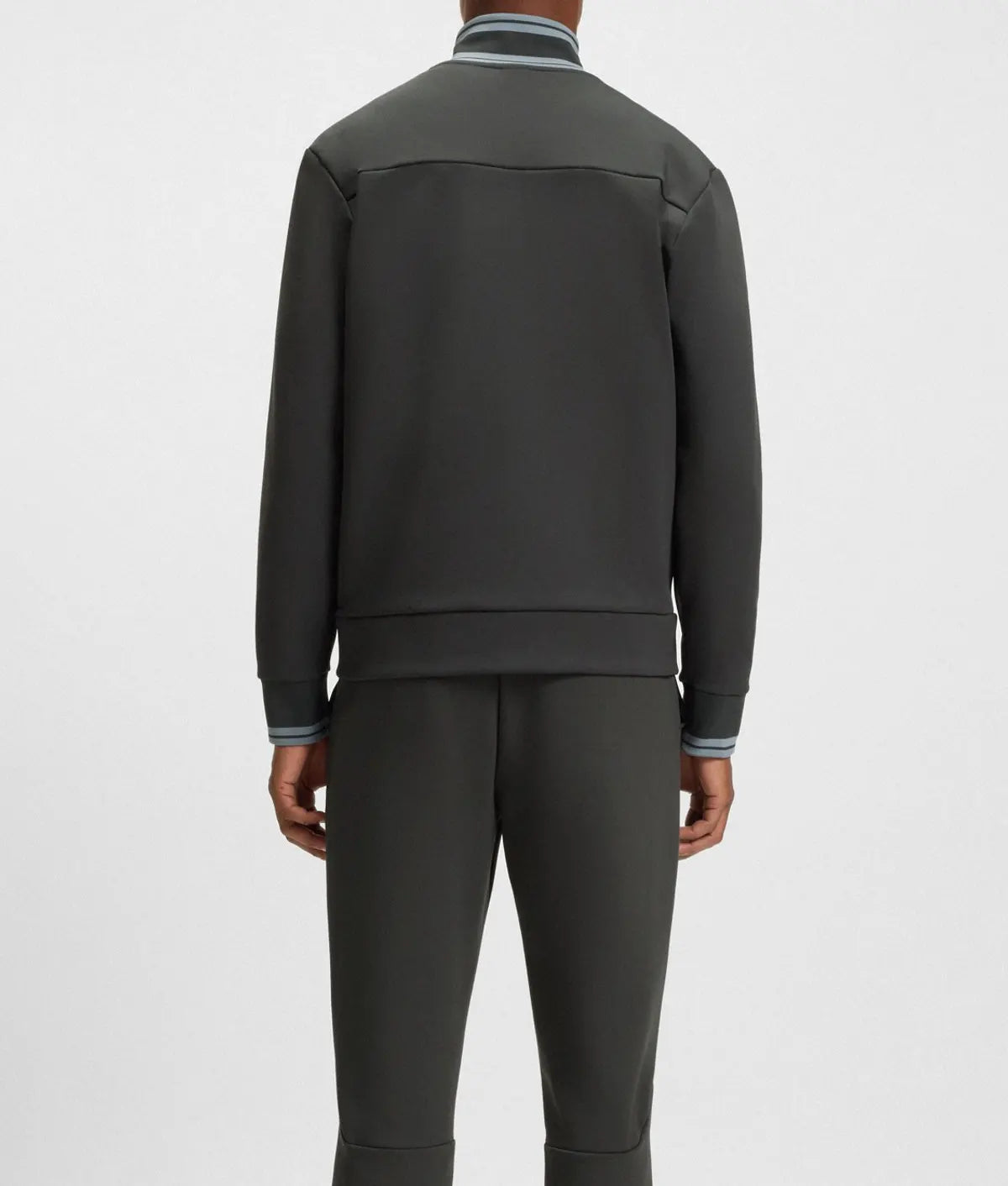 Beyond The Gates 2025 Martin Richardson Stripe Trim Zip Track Jacket