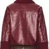 Beyond The Gates Ambyr Michelle Maroon Jacket