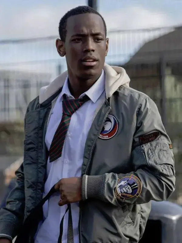 Blue Story Marco Bomber Jacket