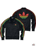 Bob Marley Adidas Black Track Jacket Clanton Jacket
