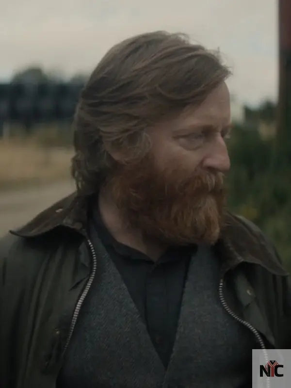 Bodkin Seamus Gallagher Black Jacket Clanton Jacket