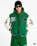 Bomber Awake NY x Carhartt WIP Teddy Jacket Clanton Jacket