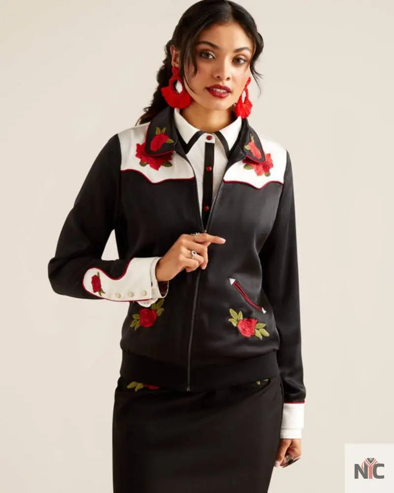 Bomber Rodeo Quincy Jacket Clanton Jacket