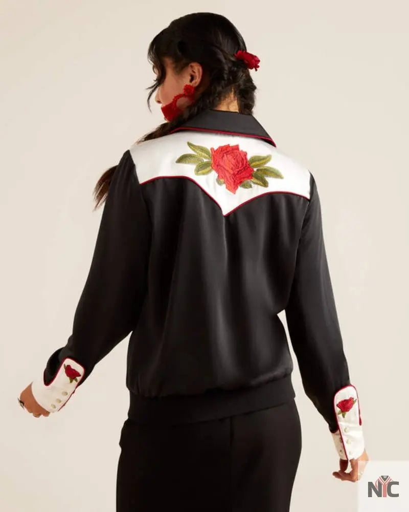 Bomber Rodeo Quincy Jacket Clanton Jacket