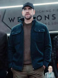Boris Peskov NCIS Tony and Ziva Blue Jacket