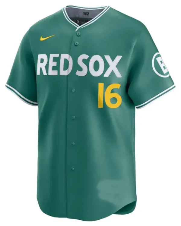 Boston Red Sox Jarren Duran 2025 City Connect Jersey