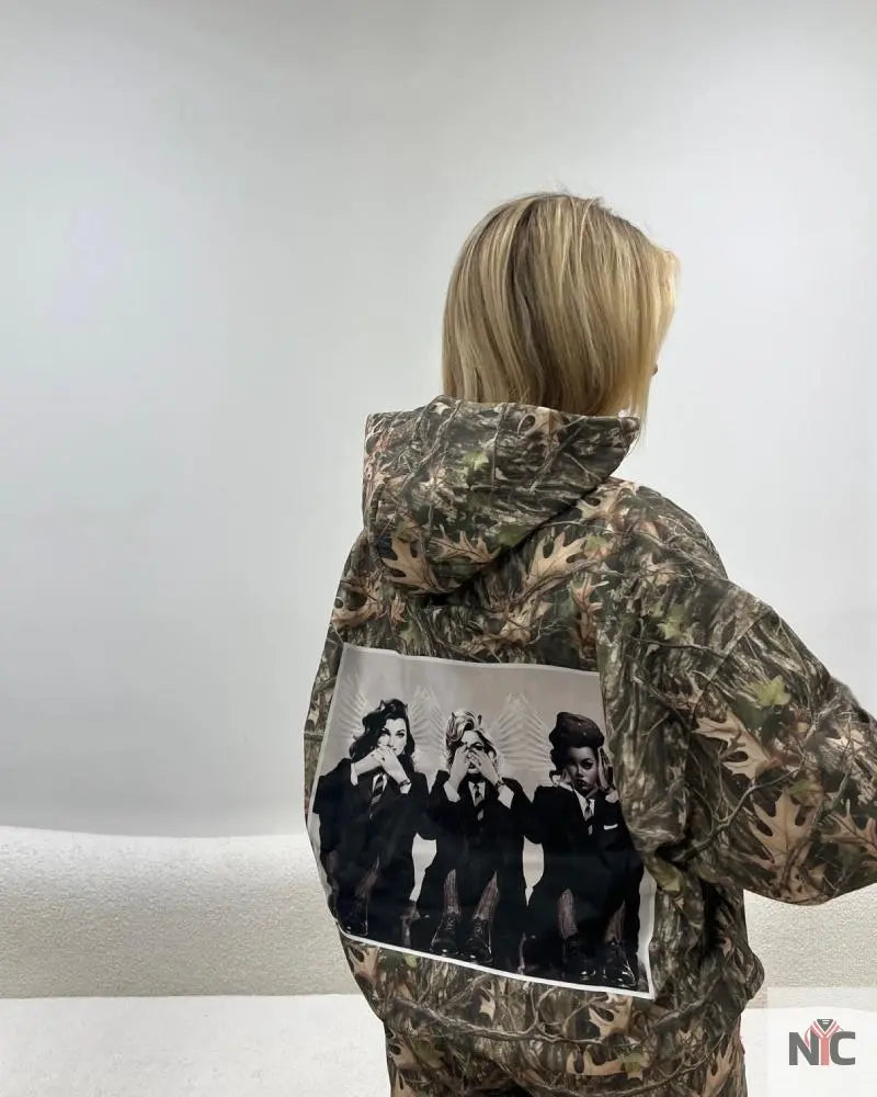 Boys Lie Manhunt Hoodie Clanton Jacket
