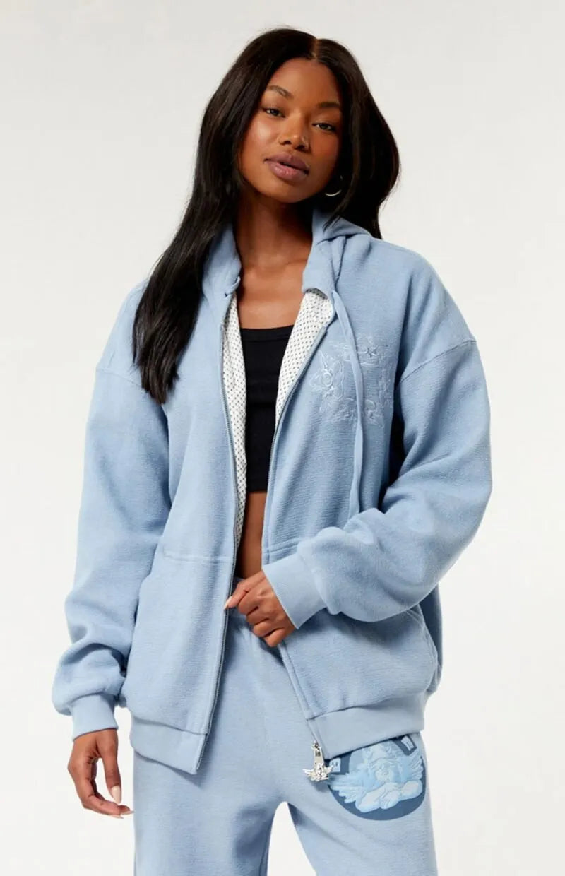 Boys Lie Blindsided Full Zip Hoodie
