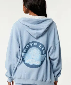 Boys Lie Blindsided Full Zip Hoodie