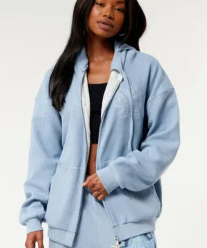 Boys Lie Blindsided Full Zip Hoodie