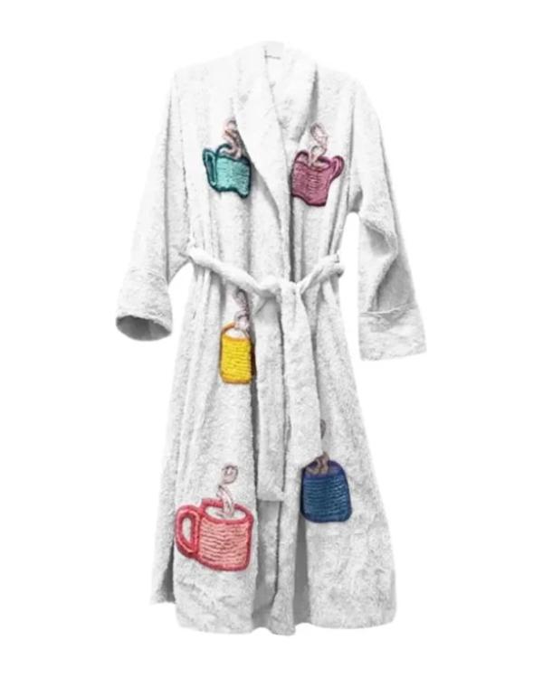 Fight Club Tyler Durden Brad Pitt Mug Print Bath Robe