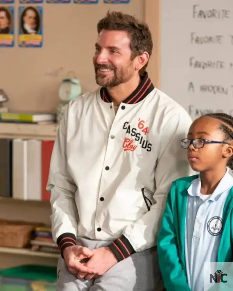 Bradley Cooper 64 Cassius Clay Jacket Clanton Jacket