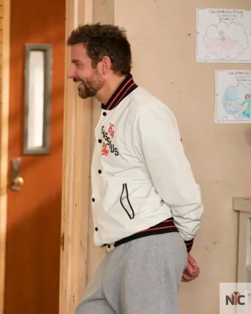 Bradley Cooper 64 Cassius Clay Jacket Clanton Jacket
