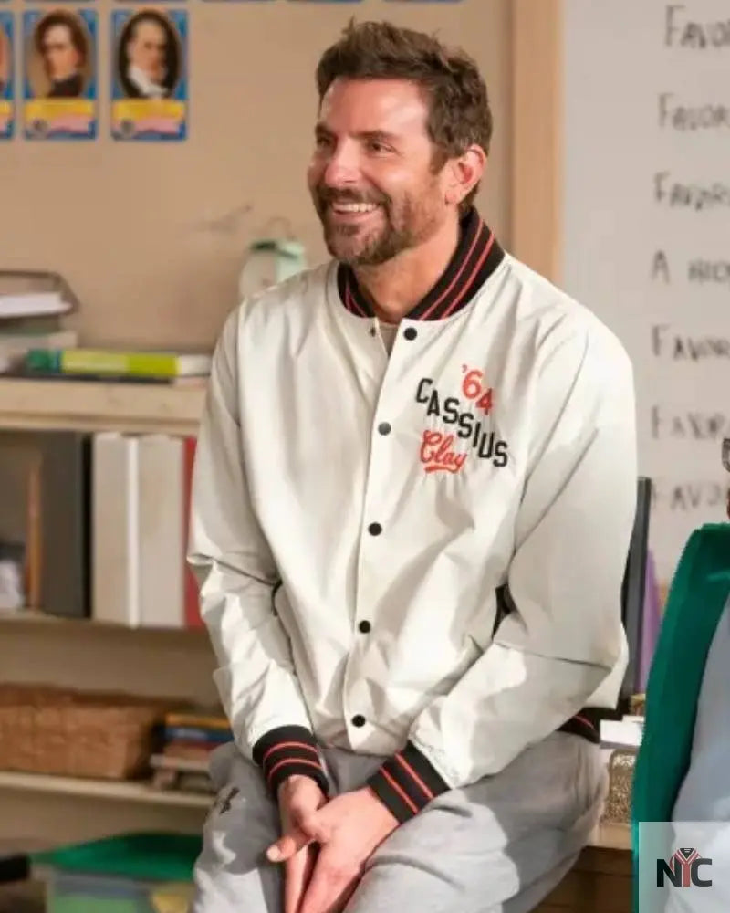 Bradley Cooper 64 Cassius Clay Jacket Clanton Jacket
