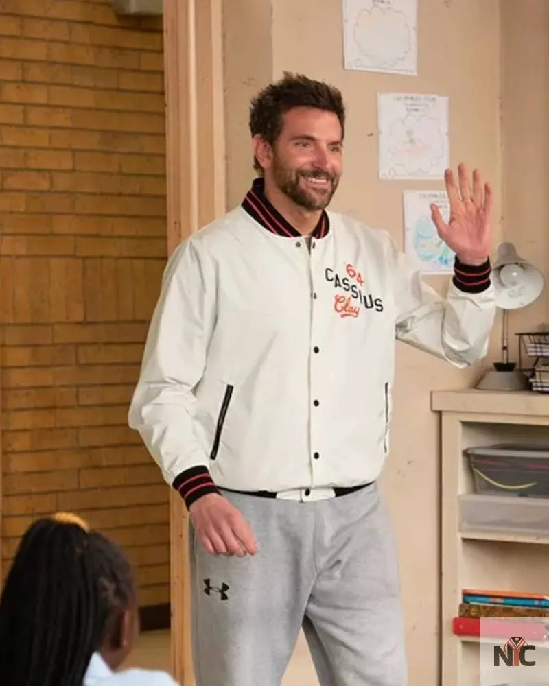 Bradley Cooper 64 Cassius Clay Jacket Clanton Jacket