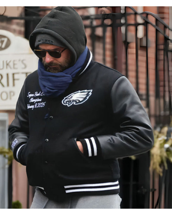 Bradley Cooper NYC Black Eagles Jacket