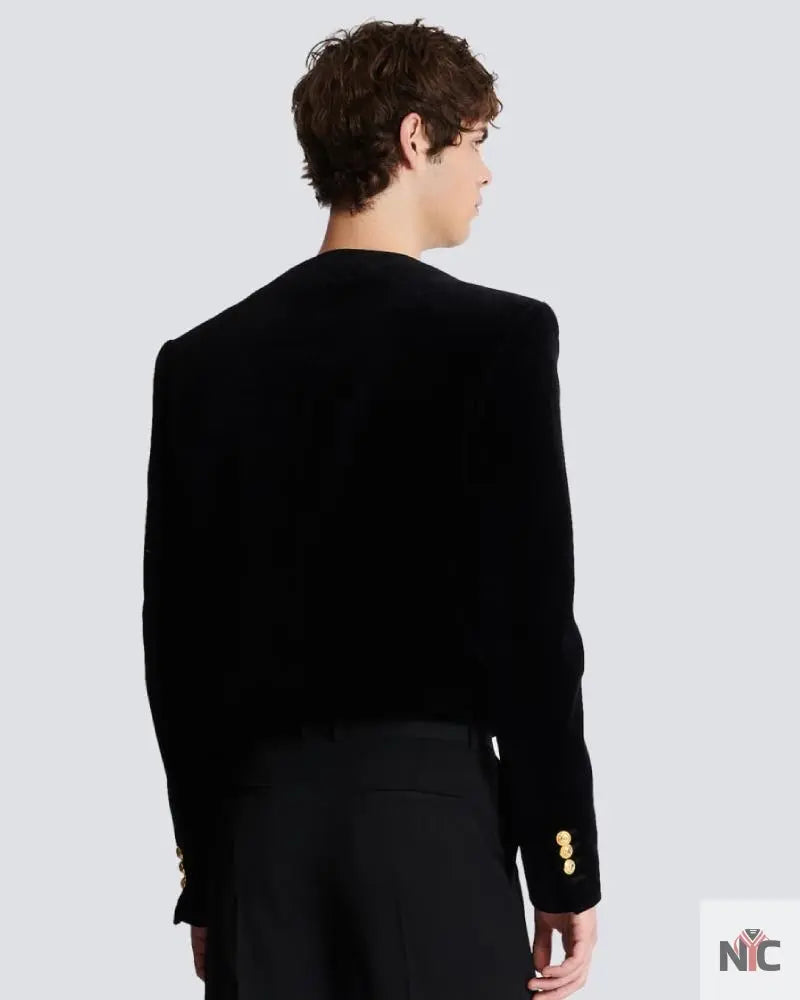 Brandenburg Jacket With Embroidery Clanton Jacket