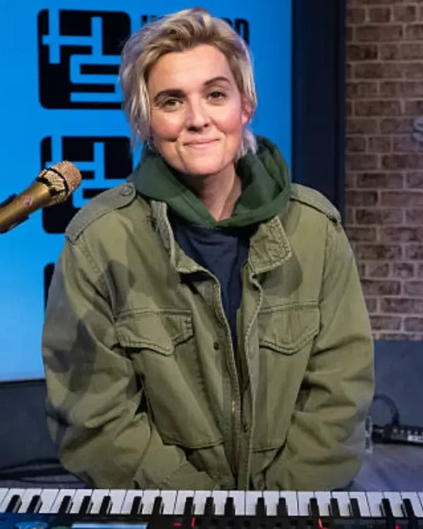 Brandi Carlile The Howard Stern Show 2025 Green Jacket