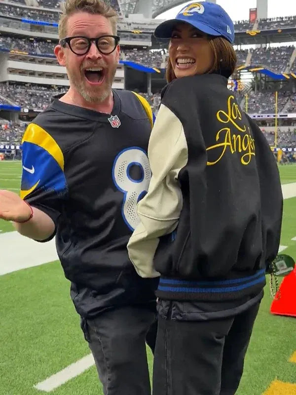 Brenda Song LA Rams Varsity Jacket