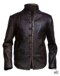 Brent Biker Leather Jacket Clanton Jacket