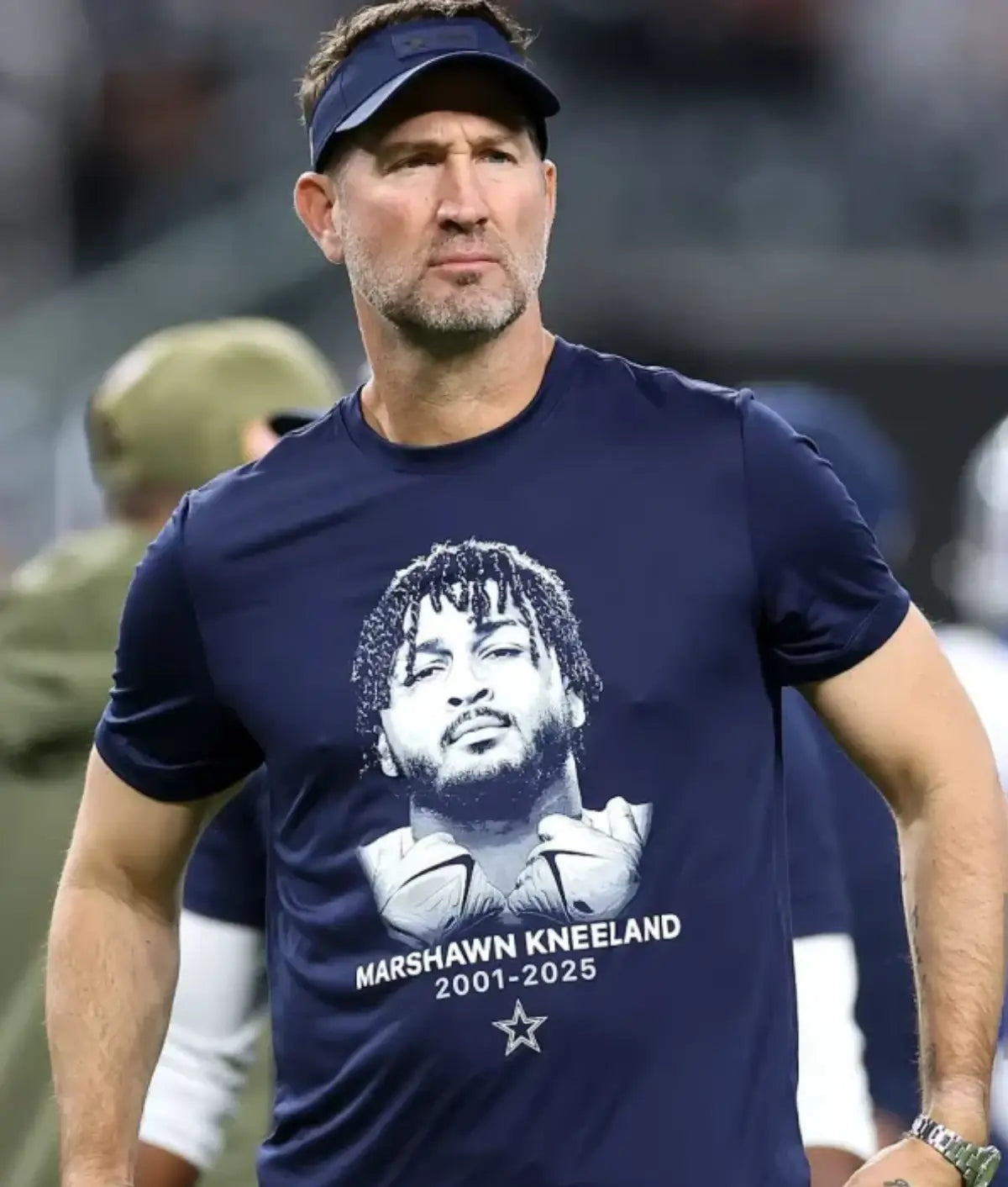 Brian Schottenheimer Marshawn Kneeland T-Shirt