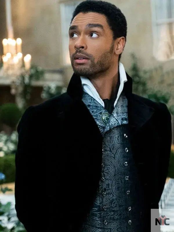 Bridgerton S02 Simon Basset Tailcoat Clanton Jacket