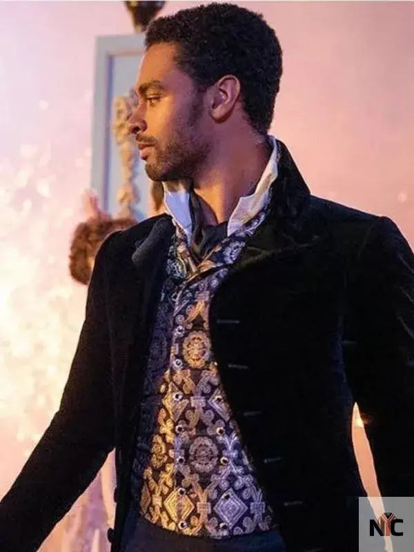 Bridgerton S02 Simon Basset Tailcoat Clanton Jacket