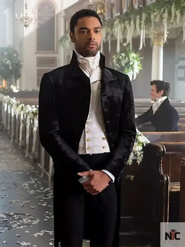 Bridgerton S02 Simon Basset Tailcoat Clanton Jacket