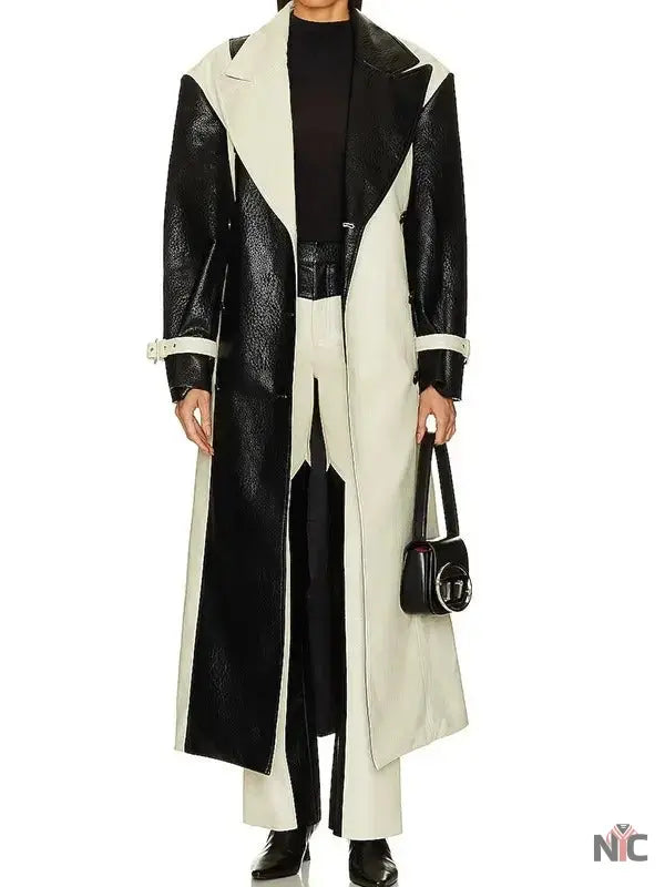 Brittany Mahomes AFC Championship Coat Clanton Jacket