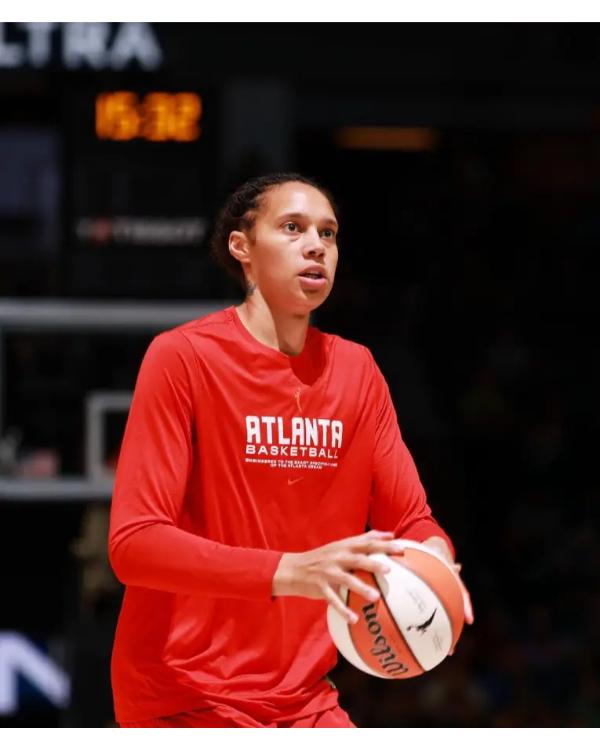 Brittney Griner Atlanta Dream 2025 Sweatshirt Clanton Jacket