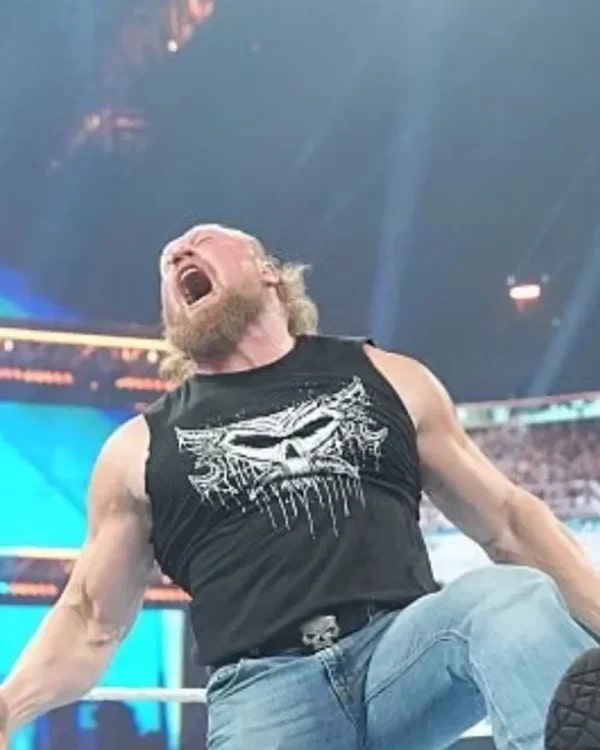 Brock Lesnar SummerSlam 2025 Tank Top Clanton Jacket