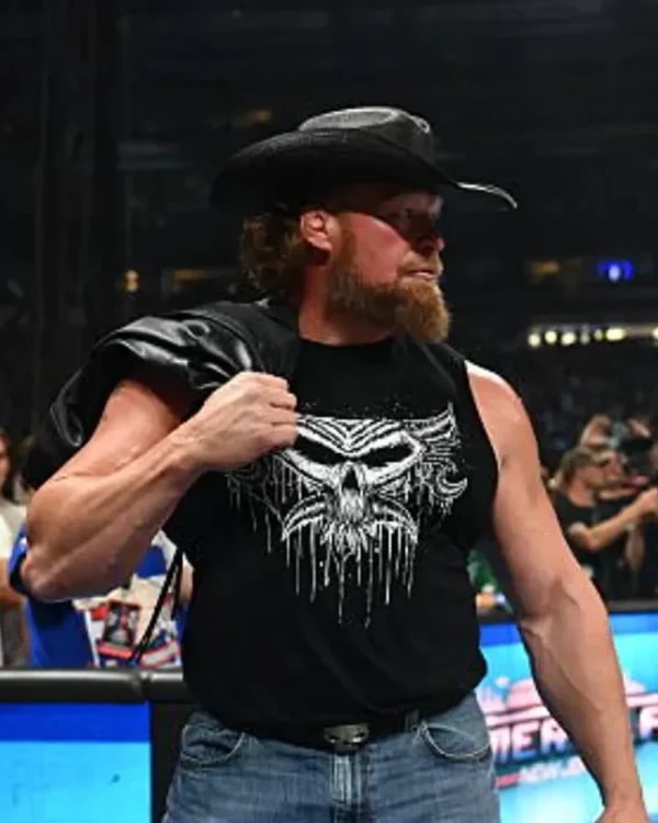 Brock Lesnar SummerSlam 2025 Tank Top Clanton Jacket