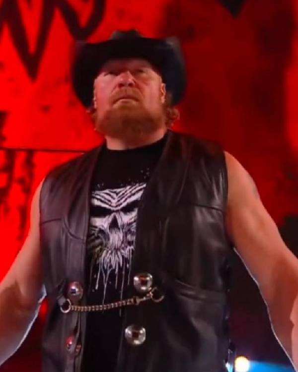 Brock Lesnar SummerSlam 2025 Vest Clanton Jacket