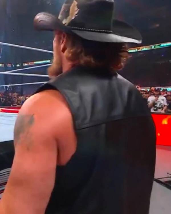 Brock Lesnar SummerSlam 2025 Vest Clanton Jacket