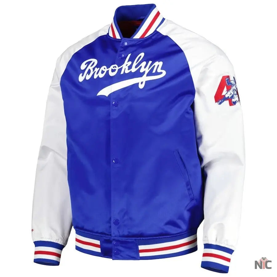 Brooklyn Dodgers Jacket Clanton Jacket