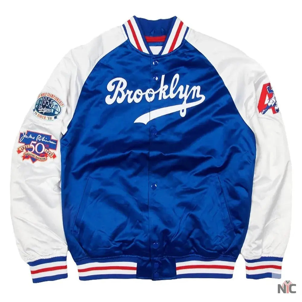 Brooklyn Dodgers Jacket Clanton Jacket