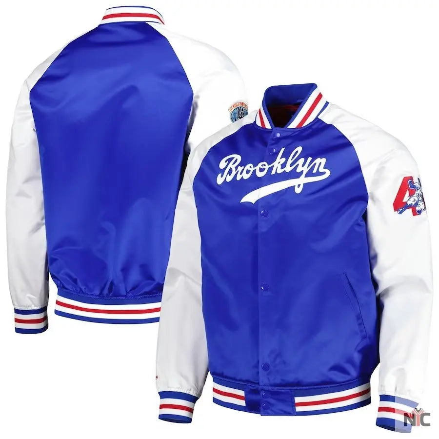 Brooklyn Dodgers Jacket Clanton Jacket