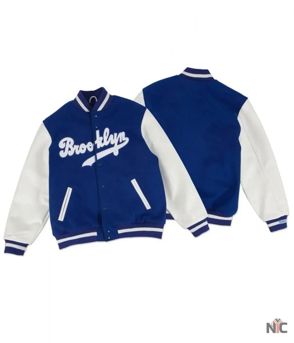 Brooklyn Dodgers Varsity Jacket Clanton Jacket